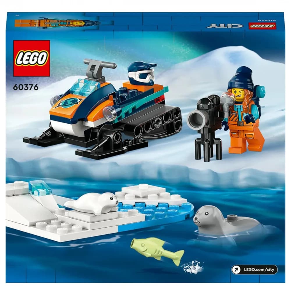 Конструктор LEGO City Арктический исследовательский снегоход 70дет 60376 фото 9