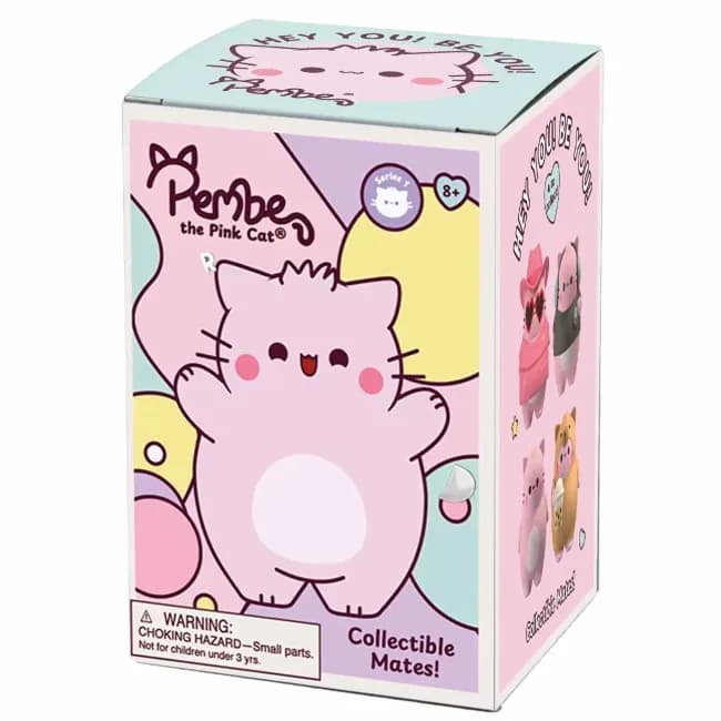 Игрушка-сквиш Pembe The Pink Cat 40263 фото 2