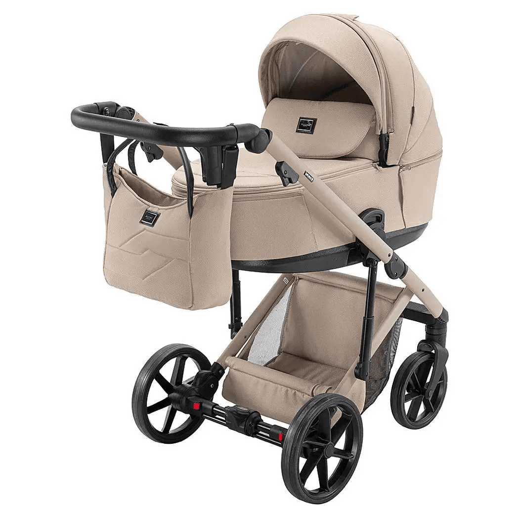 Коляска универсальная 2в1 Adamex Dolce Natura 14 sand 681873 Коляска универсальная 2в1 Adamex Dolce Natura 14 sand 681873