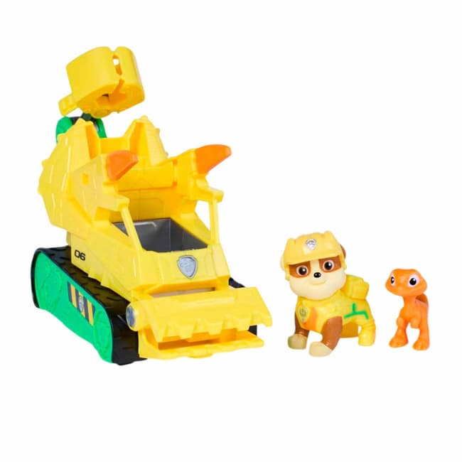 Бульдозер рятувальний з водієм Кремез Spin Master Paw patrol SM97236/6075771