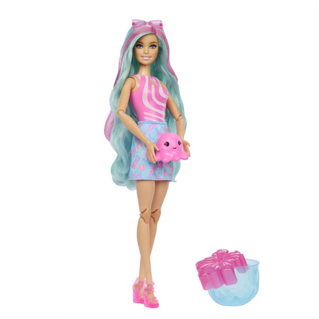 Лялька Barbie Pop Reveal Морський слаші JKF62 Лялька Barbie Pop Reveal Морський слаші JKF62