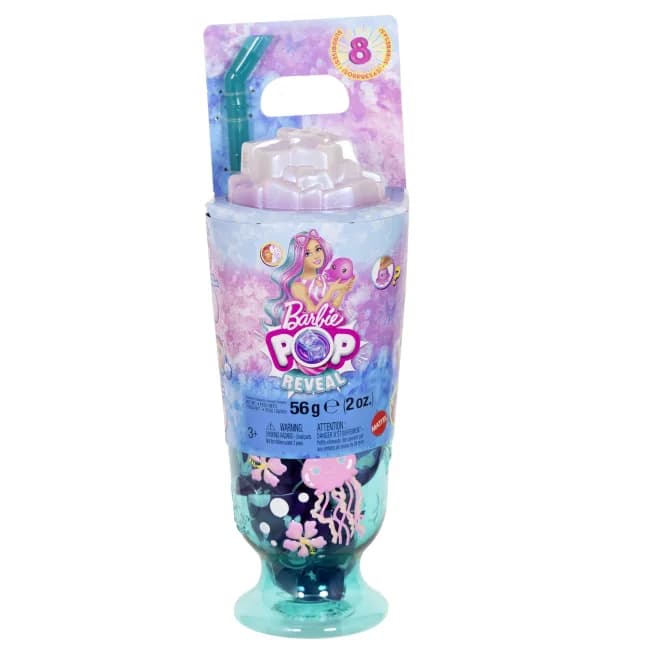 Лялька Barbie Pop Reveal Морський слаші JKF62 фото 2 Лялька Barbie Pop Reveal Морський слаші JKF62 фото 2