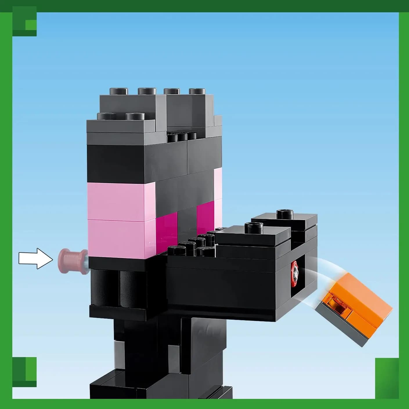 Конструктор Lego Minecraft Конечная арена 252дет 21242 фото 6 Конструктор Lego Minecraft Конечная арена 252дет 21242 фото 6