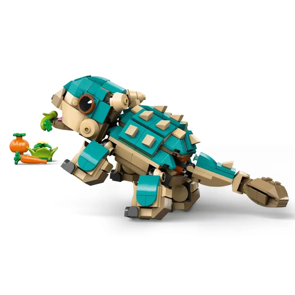 Конструктор Lego Jurassic World Малыш Бампи: Анкилозавр 358дет 76962 фото 5 Конструктор Lego Jurassic World Малыш Бампи: Анкилозавр 358дет 76962 фото 5