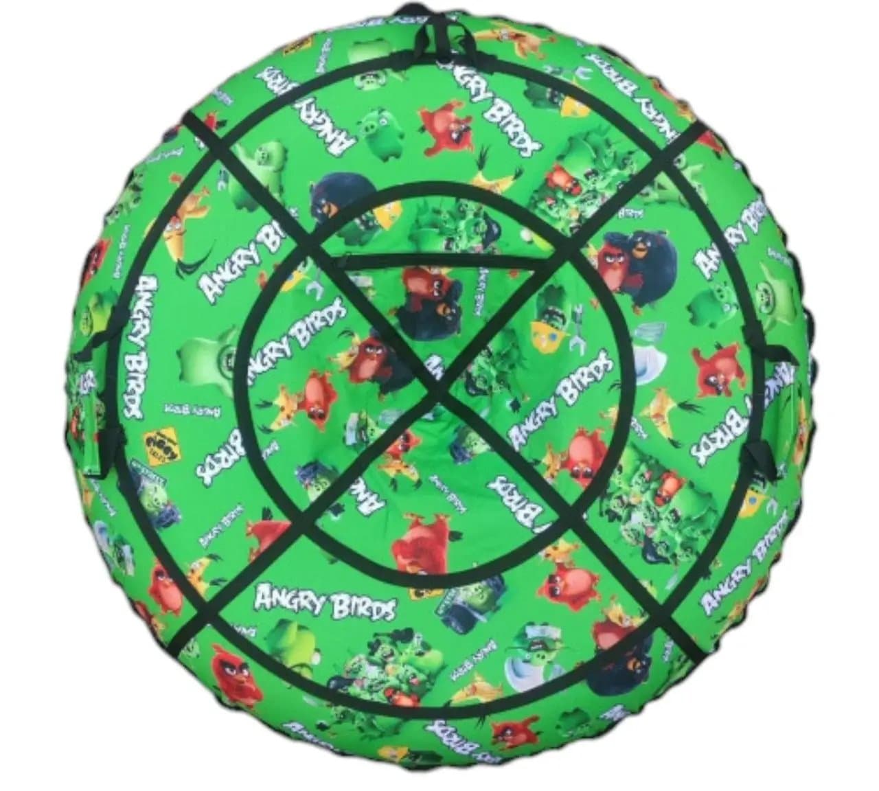 Тюбінг надувний Toys K Angy Birds 1,2м TABG Тюбінг надувний Toys K Angy Birds 1,2м TABG