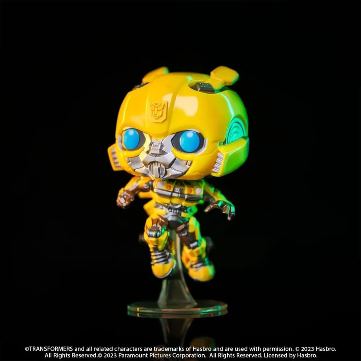 Ігрова фігурка FUNKO POP! cерії Трансформери - Бамблбі у стрибку 63954 фото 3 Ігрова фігурка FUNKO POP! cерії Трансформери - Бамблбі у стрибку 63954 фото 3