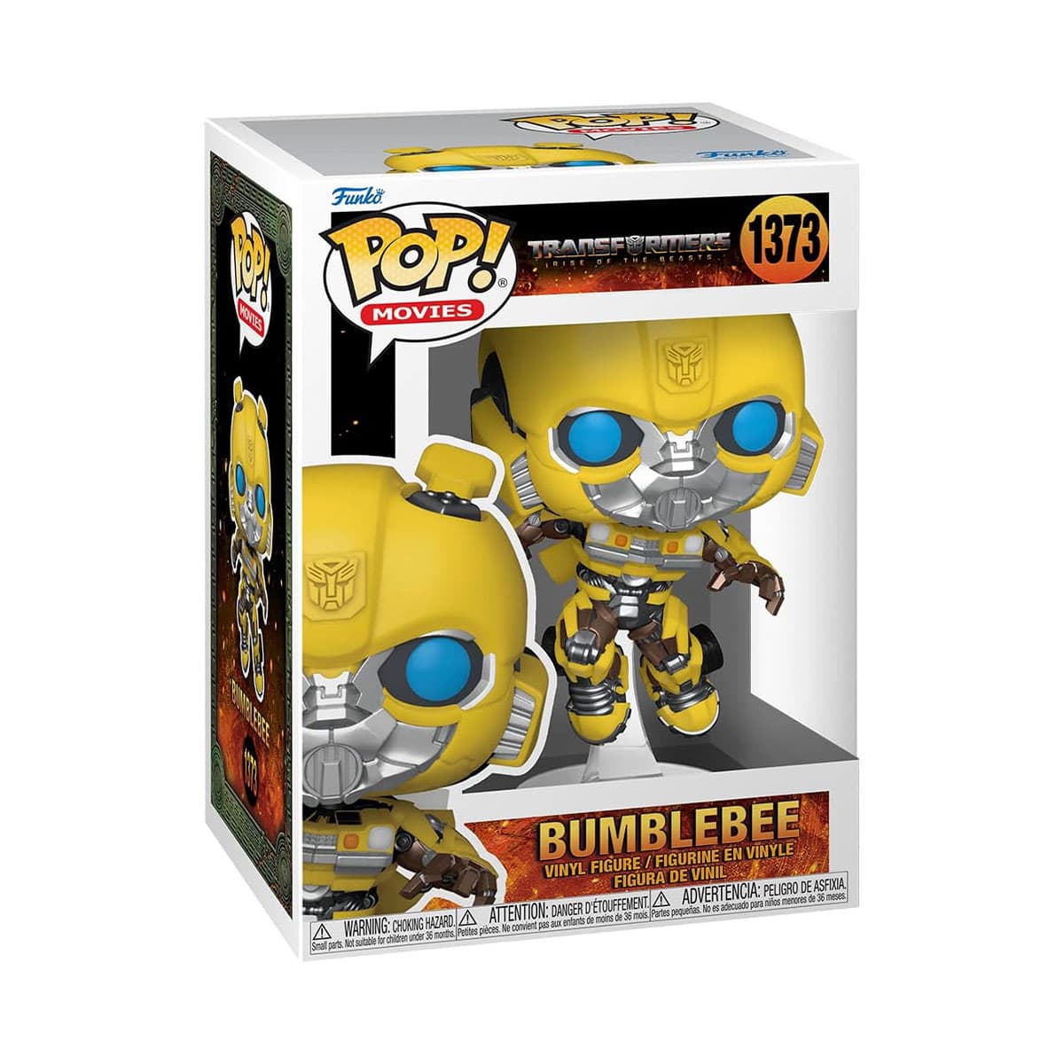 Ігрова фігурка FUNKO POP! cерії Трансформери - Бамблбі у стрибку 63954 Ігрова фігурка FUNKO POP! cерії Трансформери - Бамблбі у стрибку 63954