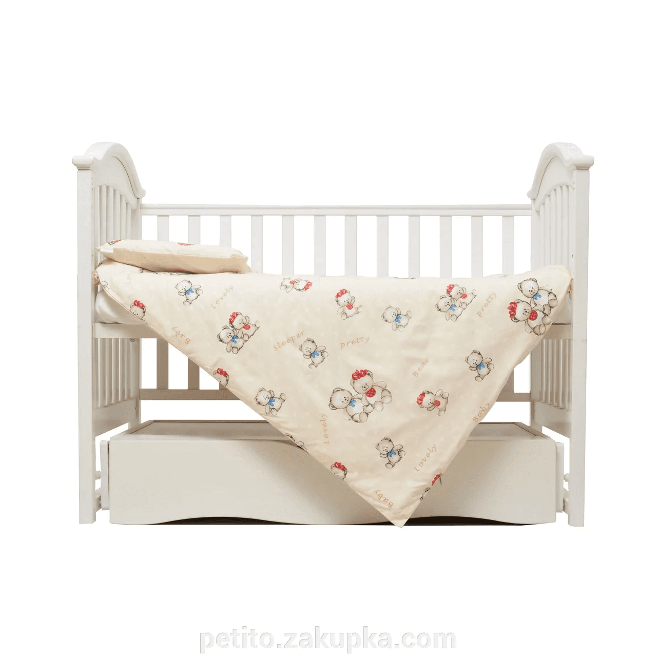 Сменный комплект Twins Comfort Мишка 3ед 3054-C-053