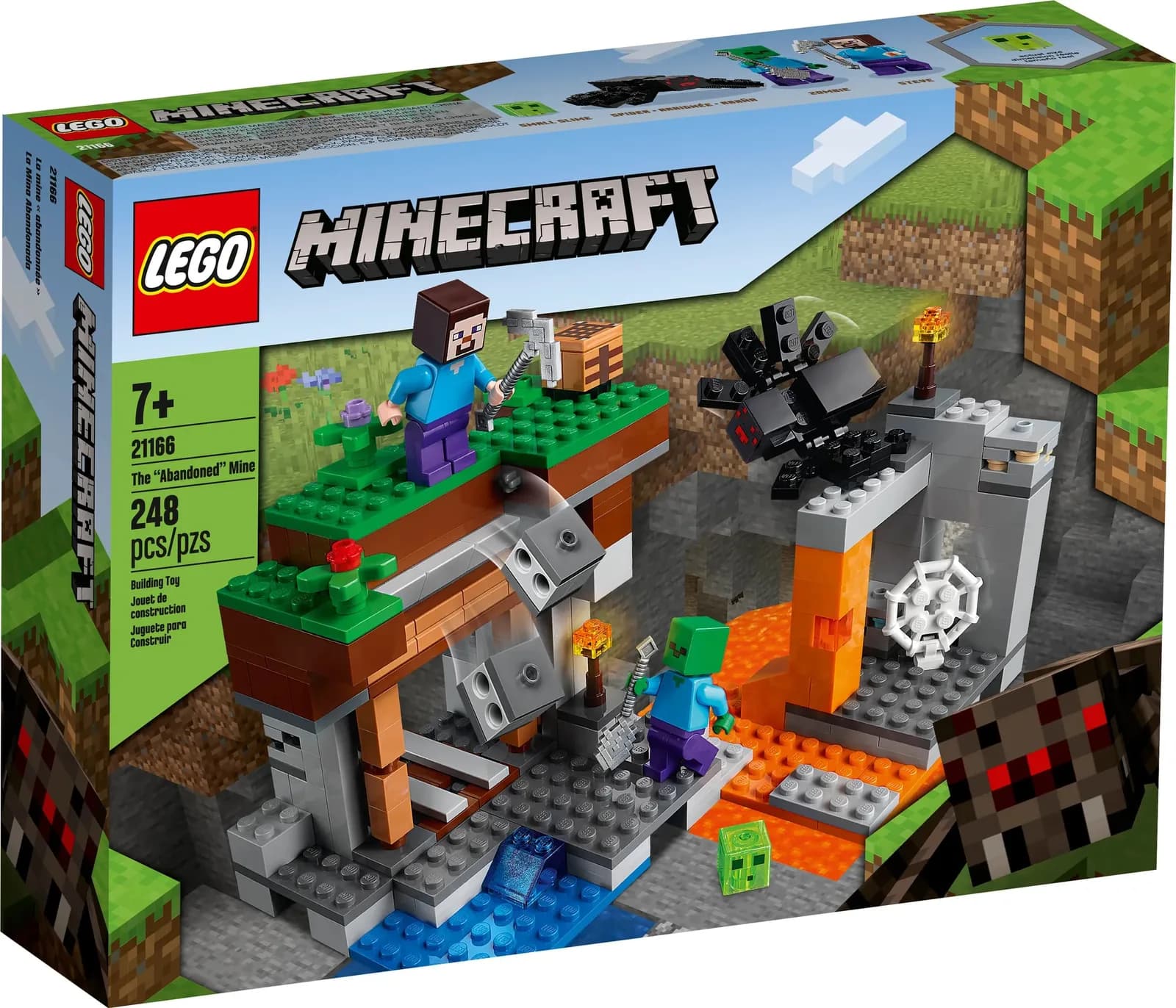 Конструктор Lego Minecraft Закинута шахта 248дет 21166 фото 11 Конструктор Lego Minecraft Закинута шахта 248дет 21166 фото 11