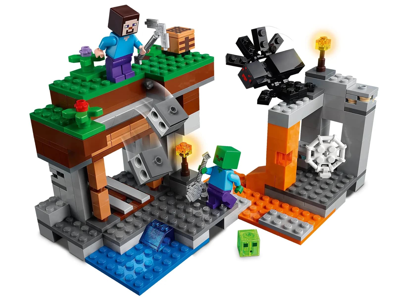 Конструктор Lego Minecraft Закинута шахта 248дет 21166 фото 10 Конструктор Lego Minecraft Закинута шахта 248дет 21166 фото 10