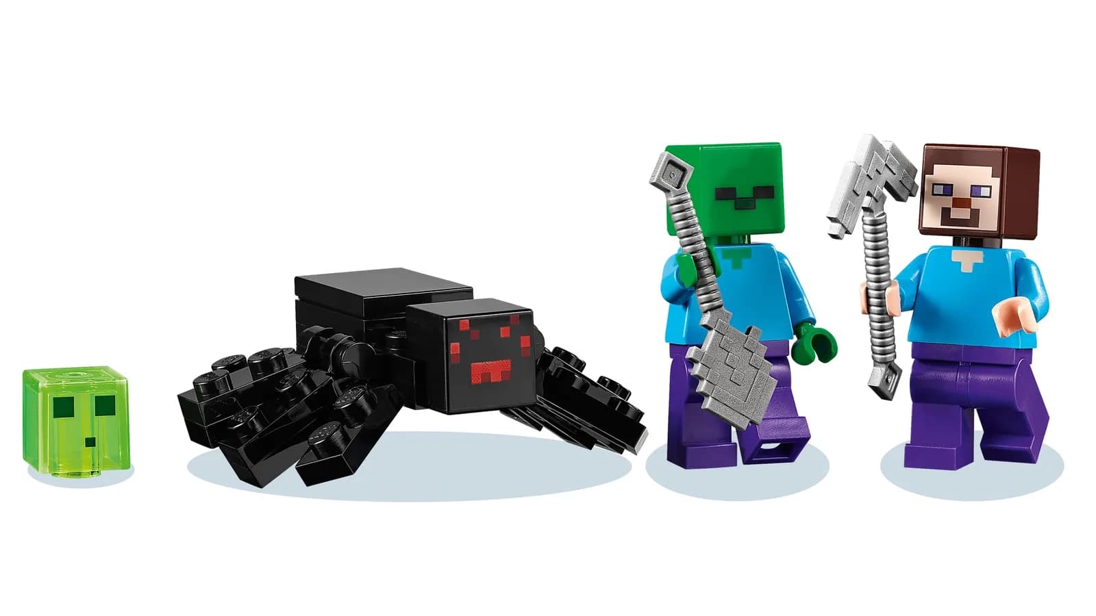 Конструктор Lego Minecraft Закинута шахта 248дет 21166 фото 6 Конструктор Lego Minecraft Закинута шахта 248дет 21166 фото 6