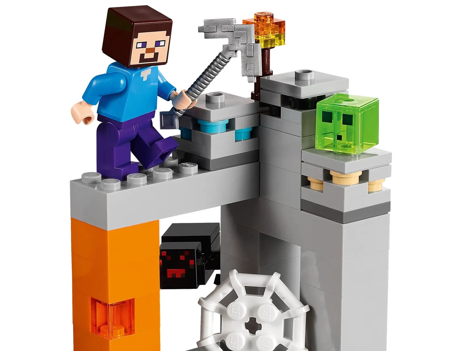 Конструктор Lego Minecraft Закинута шахта 248дет 21166 фото 5 Конструктор Lego Minecraft Закинута шахта 248дет 21166 фото 5