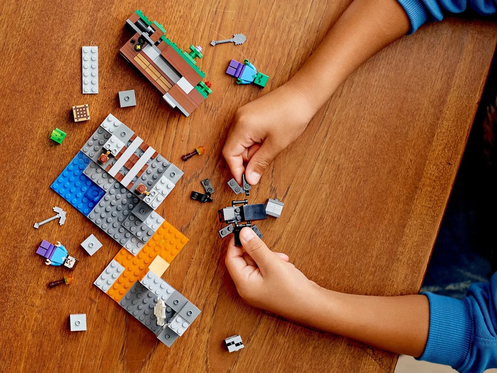 Конструктор Lego Minecraft Закинута шахта 248дет 21166 фото 7 Конструктор Lego Minecraft Закинута шахта 248дет 21166 фото 7