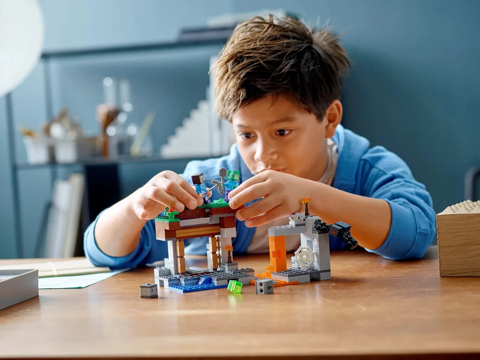Конструктор Lego Minecraft Закинута шахта 248дет 21166 фото 8 Конструктор Lego Minecraft Закинута шахта 248дет 21166 фото 8