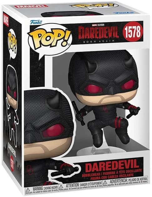 Игровая фигурка FUNKO POP! серии Сорвиголова: Родившийся заново 91849 фото 2 Игровая фигурка FUNKO POP! серии Сорвиголова: Родившийся заново 91849 фото 2