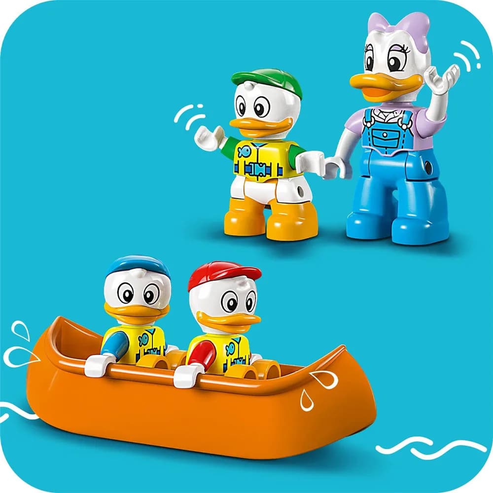 Конструктор Lego Duplo Disney Міккі і його друзі. Пригоди на природі 37дет 10997 фото 6 Конструктор Lego Duplo Disney Міккі і його друзі. Пригоди на природі 37дет 10997 фото 6