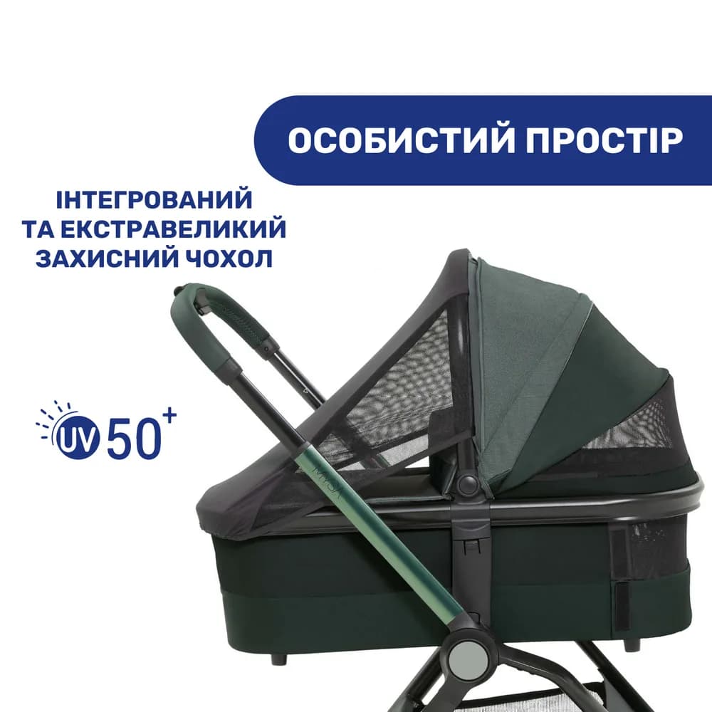 Коляска універсальна 2в1 Chicco Mysa 87026.30.01 фото 4 Коляска універсальна 2в1 Chicco Mysa 87026.30.01 фото 4