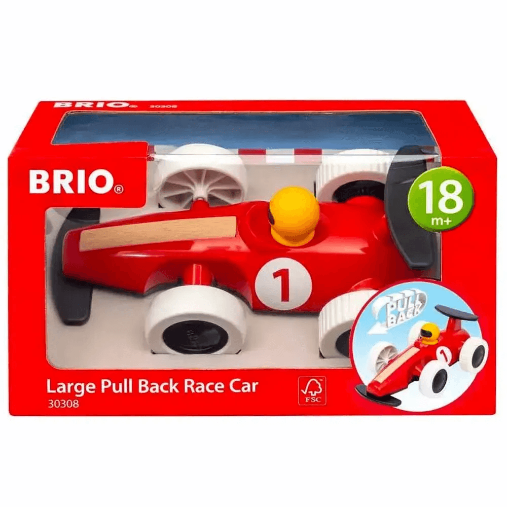 Машина инерционная гоночная BRIO 30308