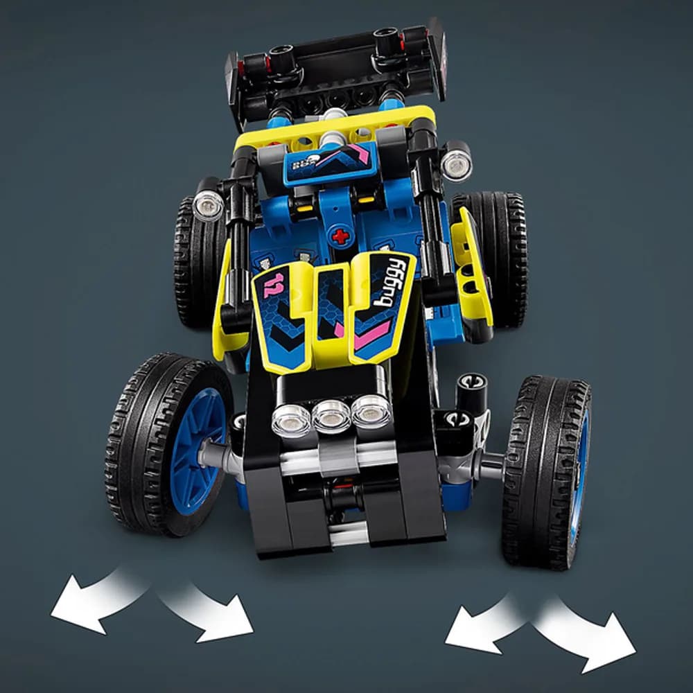 Конструктор Lego Technic Внедорожник баги для гонок 219дет 42164 фото 7
