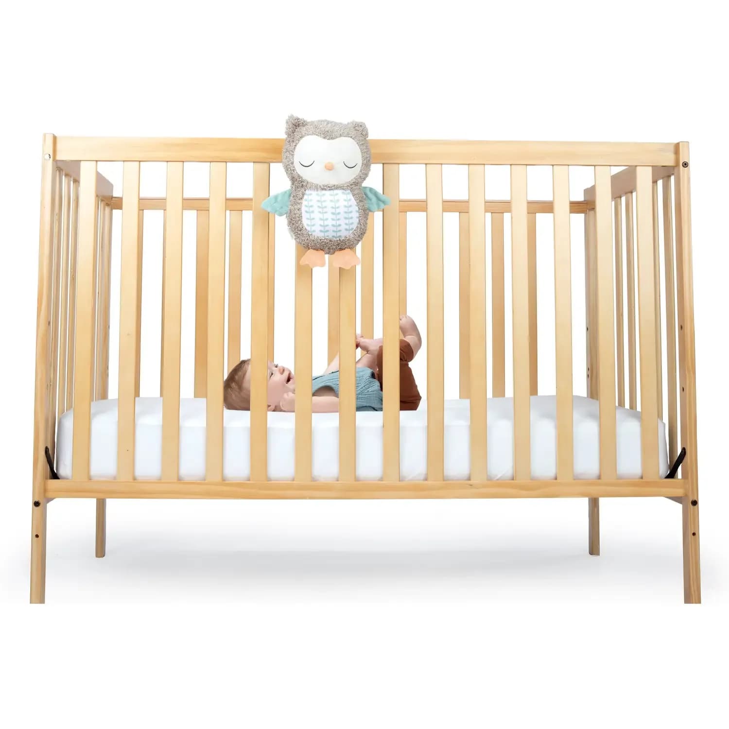Игрушка мягкая музыкальная Ingenuity Snuggle Sounds 12477 фото 7 Игрушка мягкая музыкальная Ingenuity Snuggle Sounds 12477 фото 7