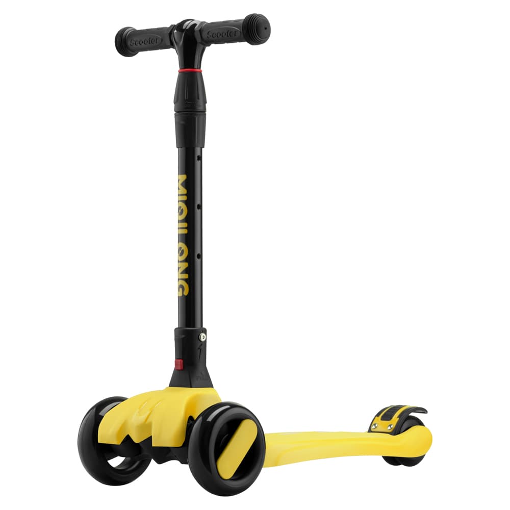 Самокат Miqilong Fargo Yellow FARGO-135-YELLOW Самокат Miqilong Fargo Yellow FARGO-135-YELLOW