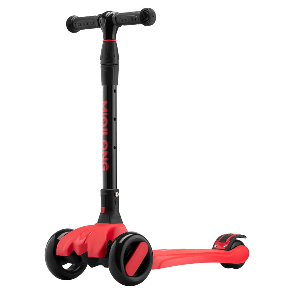 Самокат Miqilong Fargo Red FARGO-135-RED Самокат Miqilong Fargo Red FARGO-135-RED