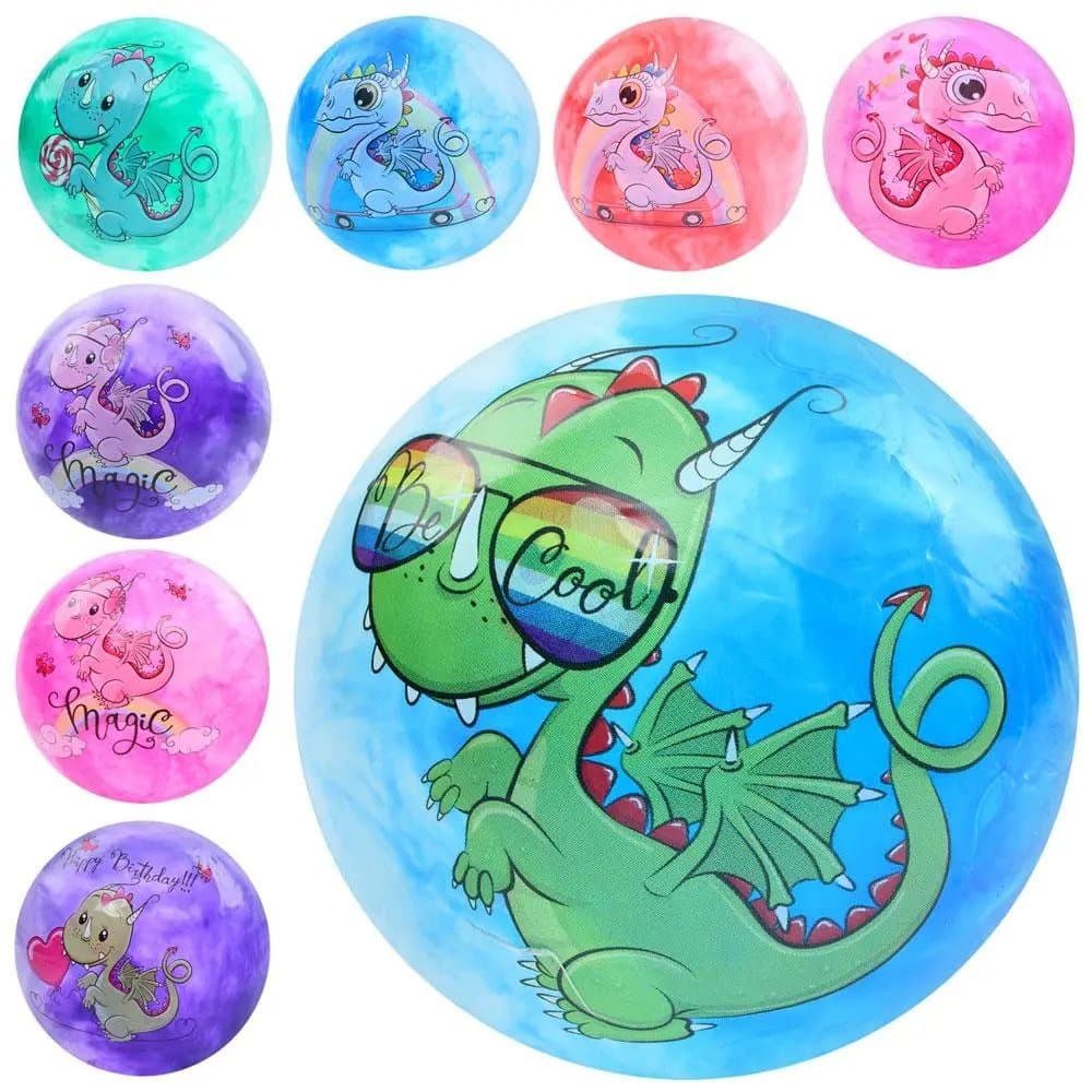 Мяч 9" Baby Toys MS 3996-2 Мяч 9" Baby Toys MS 3996-2