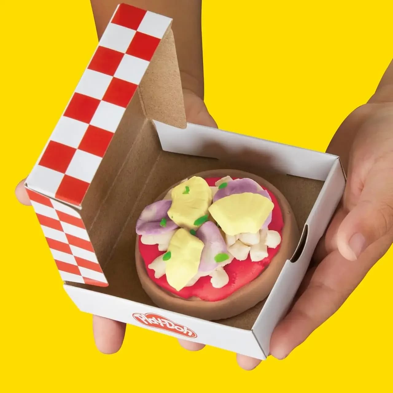 Набір для ліплення Play-Doh Печемо піцу F4373 фото 5 Набір для ліплення Play-Doh Печемо піцу F4373 фото 5