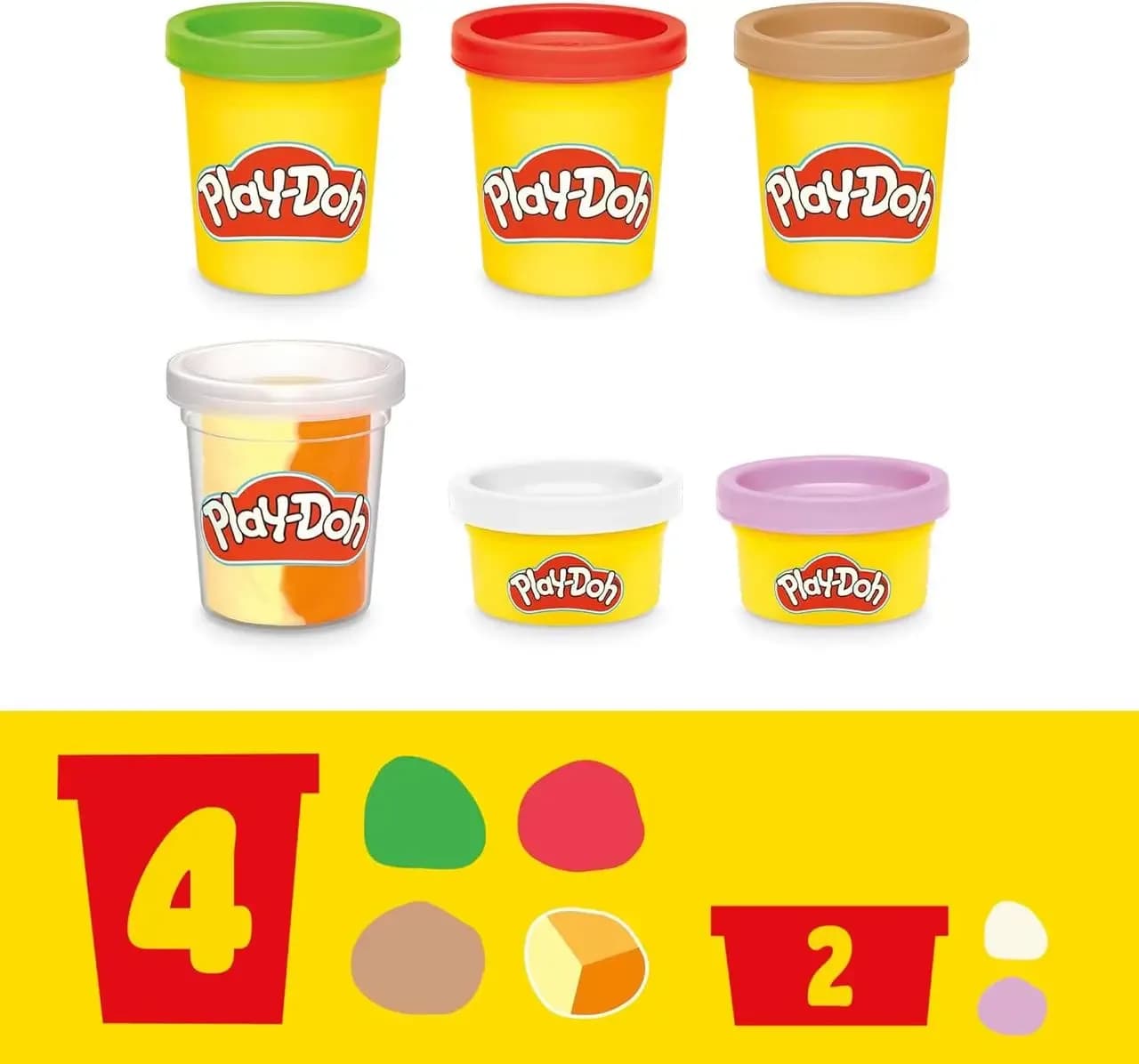Набір для ліплення Play-Doh Печемо піцу F4373 фото 3 Набір для ліплення Play-Doh Печемо піцу F4373 фото 3