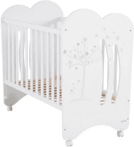 Кровать детская Micuna Aura 120х60 см White AURA WHITE Кровать детская Micuna Aura 120х60 см White AURA WHITE