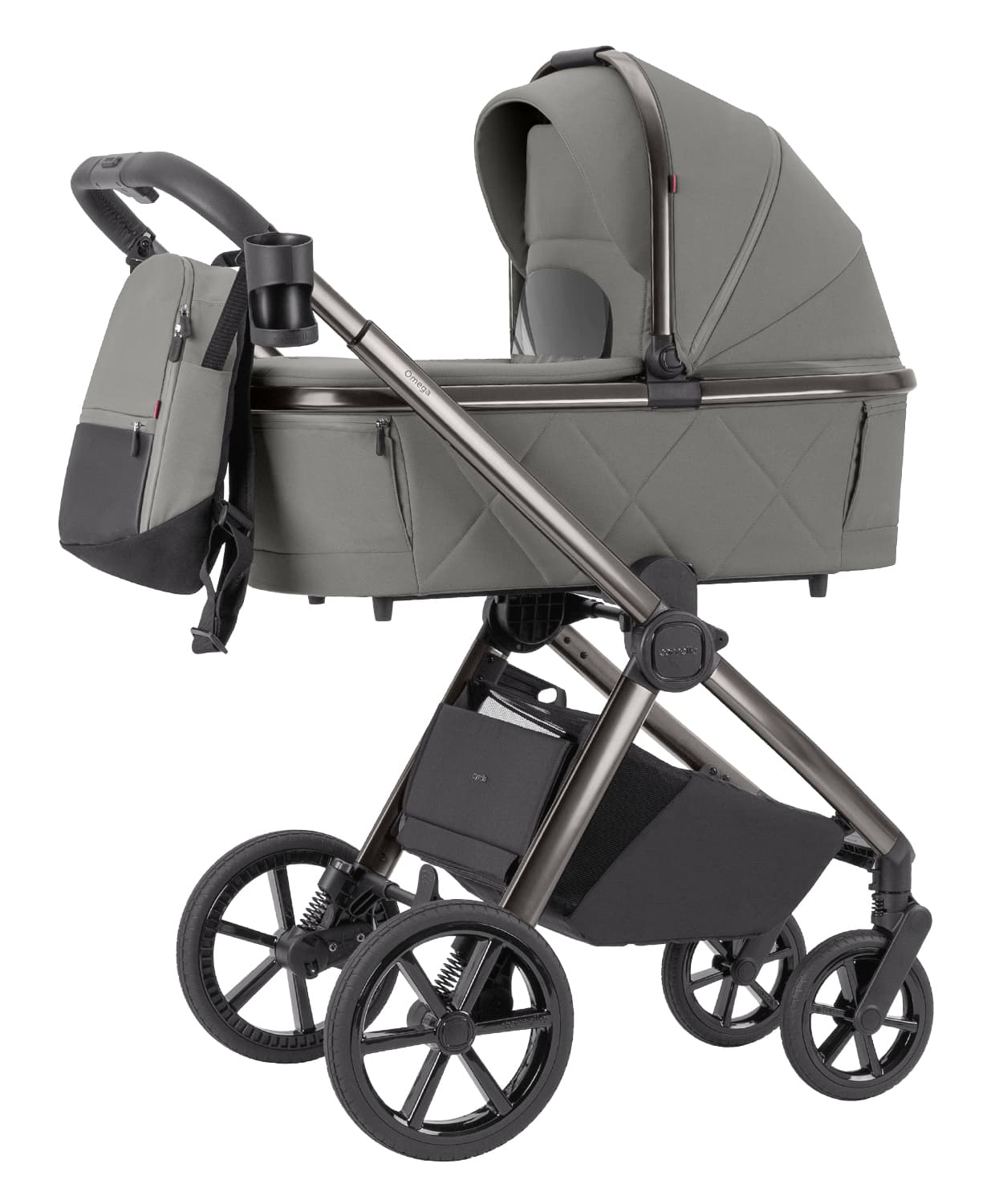 Коляска универсальная 3в1 Carrello Omega CRL-6535 Superb Grey