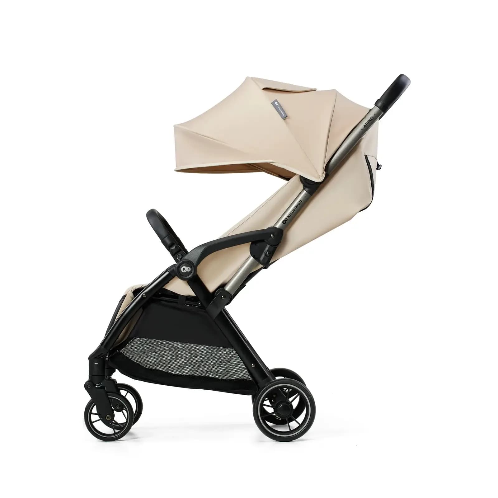 Коляска прогулянкова Kinderkraft Apino KSAPIN00BEG0000 Dune Beige фото 3 Коляска прогулянкова Kinderkraft Apino KSAPIN00BEG0000 Dune Beige фото 3