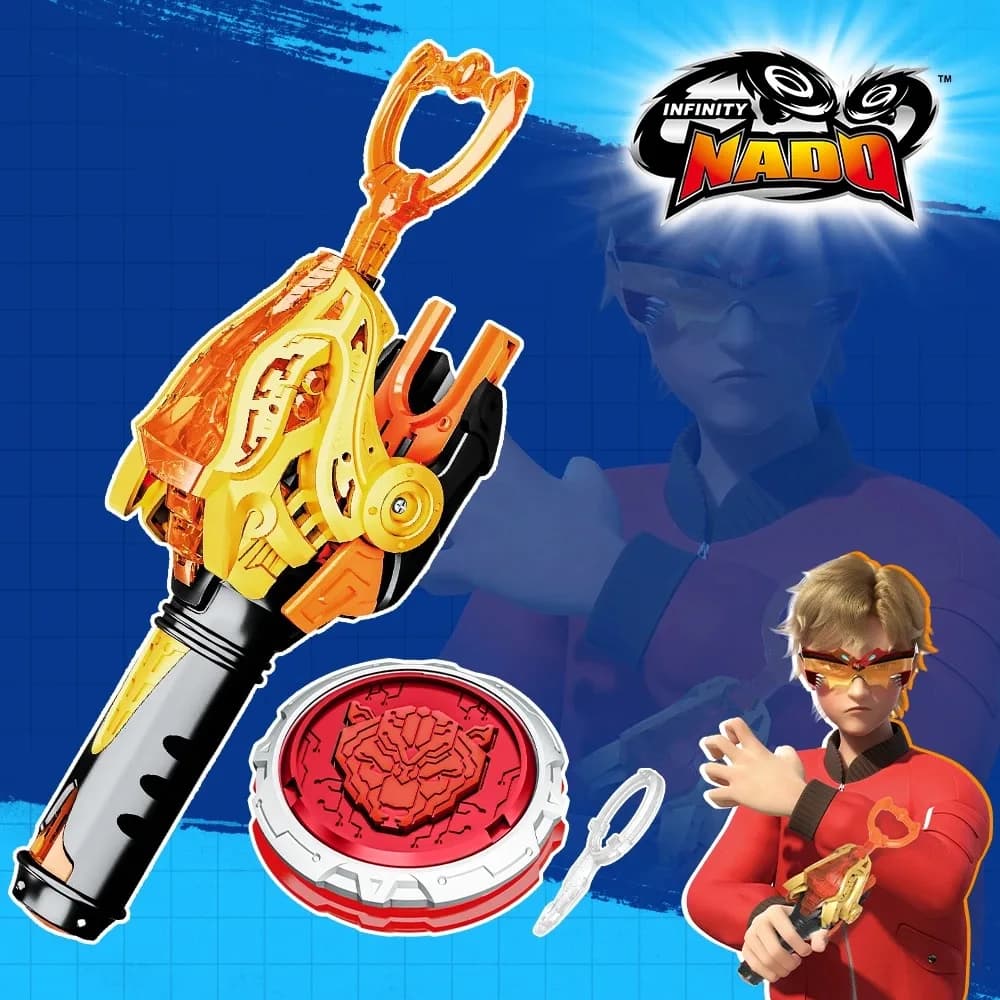Дзига Infinity Nado Starter Pack Палаючий Бойовий Ведмідь EU654112 фото 15 Дзига Infinity Nado Starter Pack Палаючий Бойовий Ведмідь EU654112 фото 15