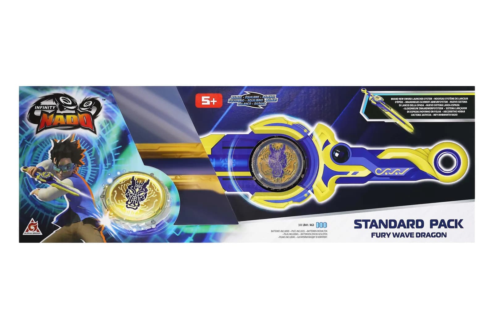 Юла Infinity Nado Standard Pack Лютый Дракон EU654121 фото 23 Юла Infinity Nado Standard Pack Лютый Дракон EU654121 фото 23