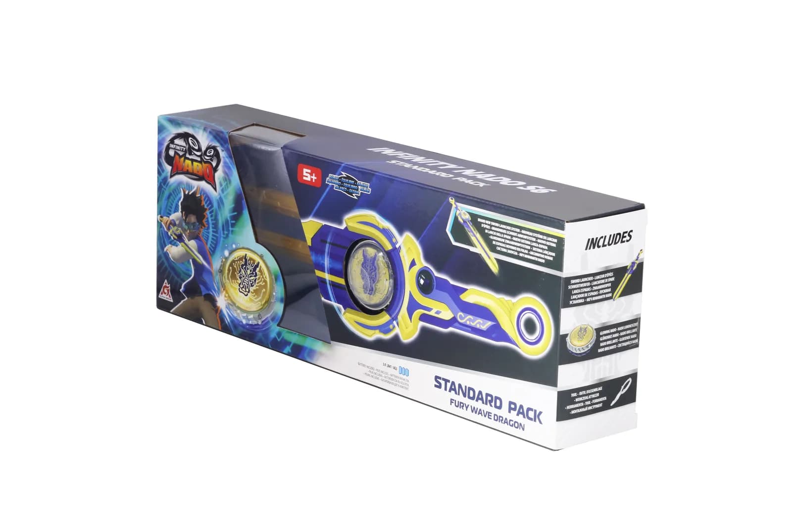 Юла Infinity Nado Standard Pack Лютый Дракон EU654121 фото 2 Юла Infinity Nado Standard Pack Лютый Дракон EU654121 фото 2