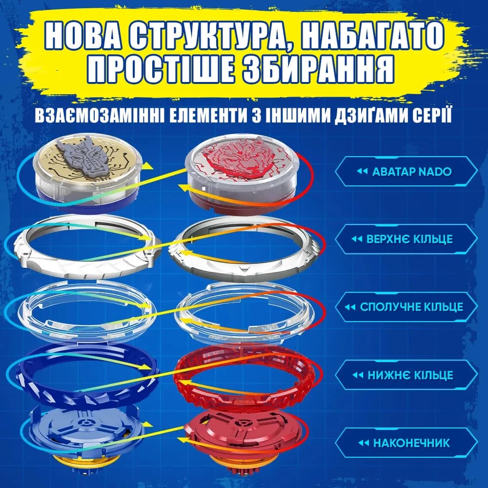 Юла Infinity Nado Standard Pack Лютый Дракон EU654121 фото 12 Юла Infinity Nado Standard Pack Лютый Дракон EU654121 фото 12