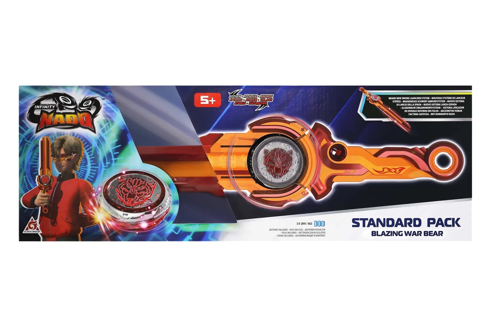 Дзига Infinity Nado Standard Pack Палаючий Бойовий Ведмідь EU654122 фото 26 Дзига Infinity Nado Standard Pack Палаючий Бойовий Ведмідь EU654122 фото 26