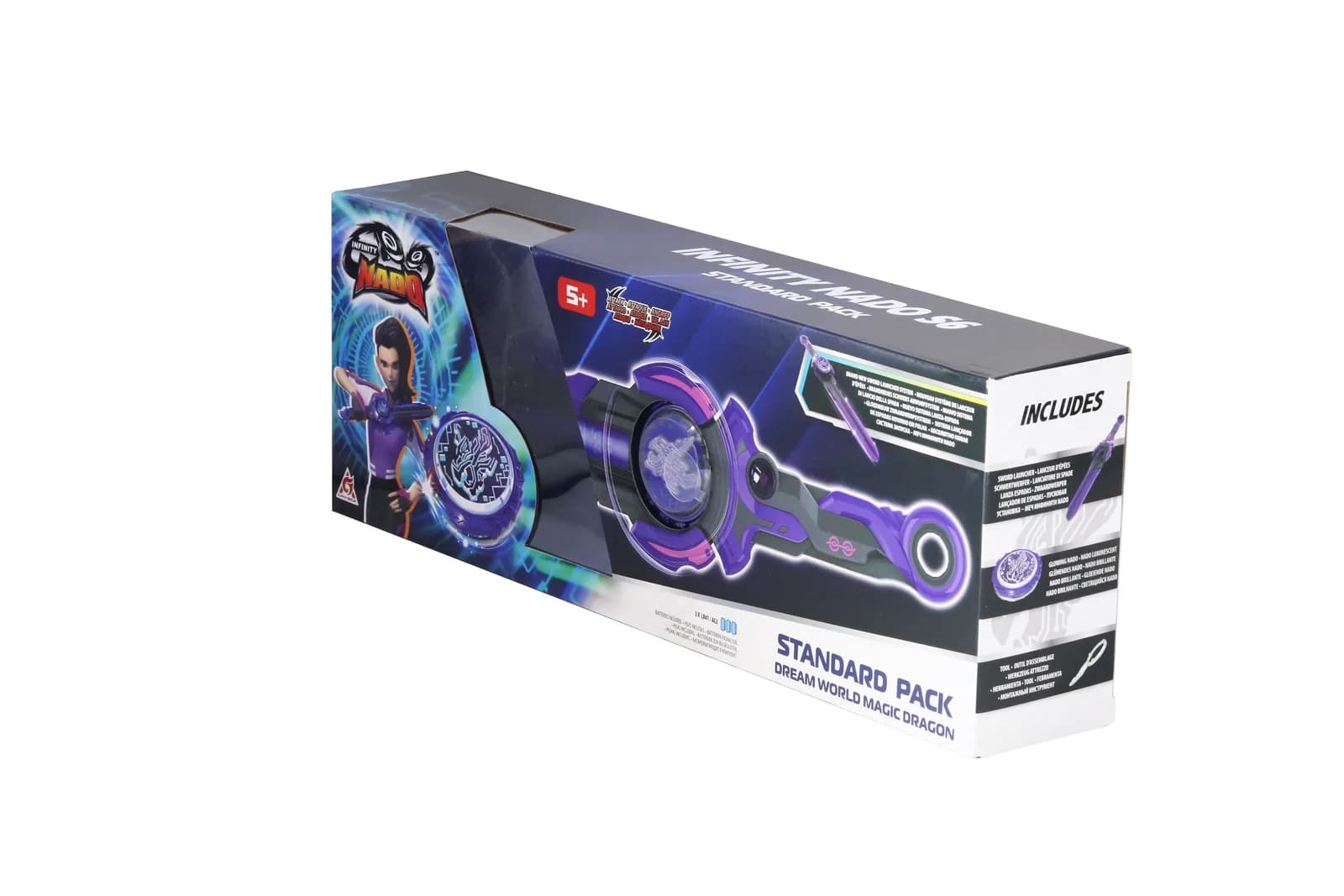 Дзига Infinity Nado Standard Pack Чарівний Дракон світу мрій EU654127 фото 22 Дзига Infinity Nado Standard Pack Чарівний Дракон світу мрій EU654127 фото 22