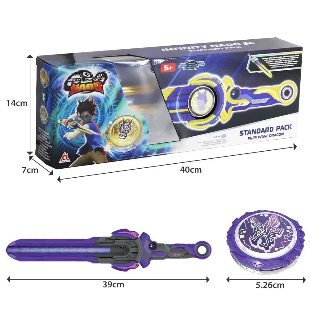 Дзига Infinity Nado Standard Pack Чарівний Дракон світу мрій EU654127 фото 2 Дзига Infinity Nado Standard Pack Чарівний Дракон світу мрій EU654127 фото 2