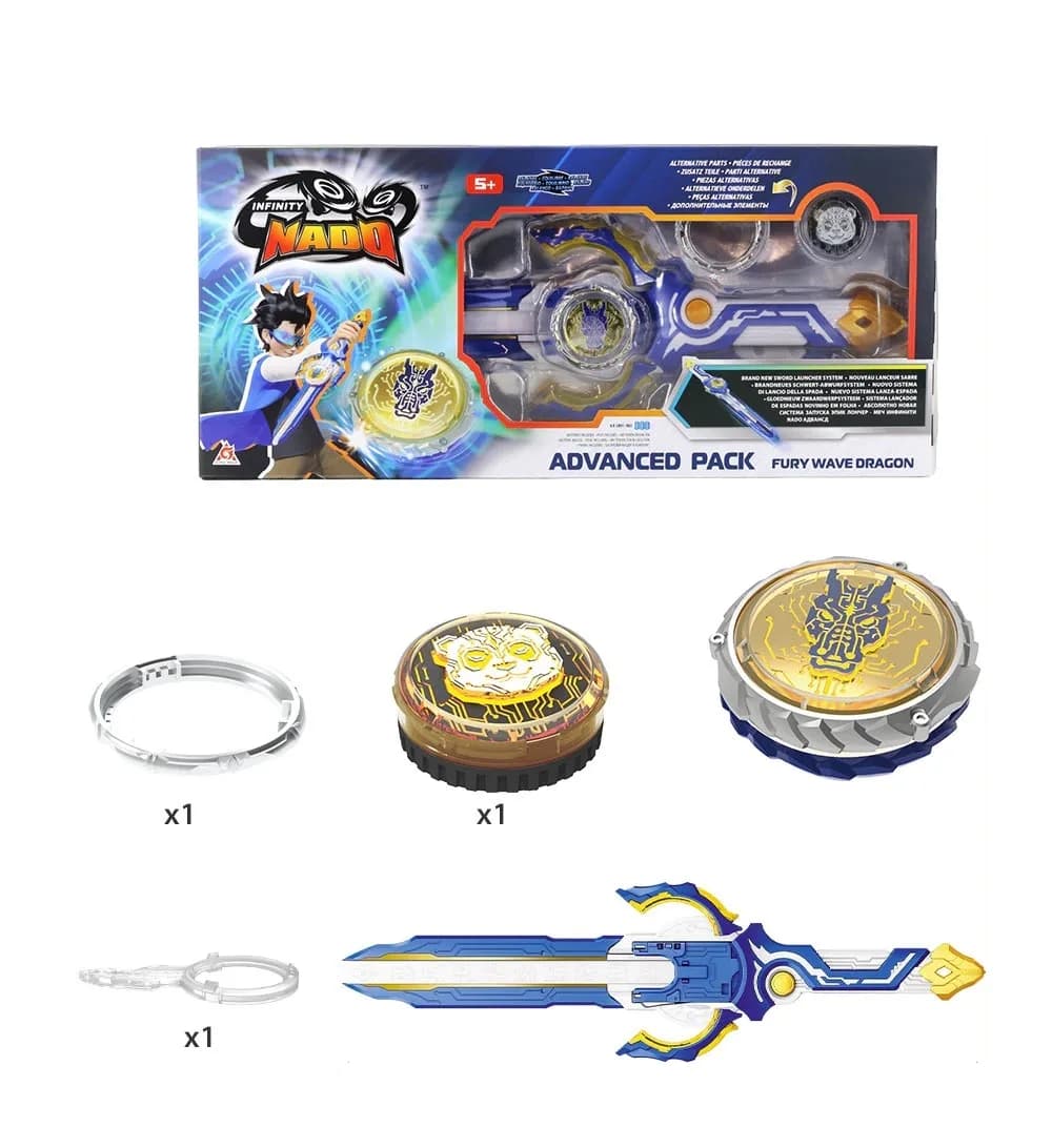 Дзига Infinity Nado Advanced Pack Лютий Дракон EU654131 фото 3 Дзига Infinity Nado Advanced Pack Лютий Дракон EU654131 фото 3