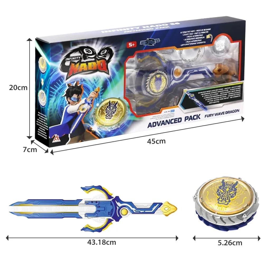 Дзига Infinity Nado Advanced Pack Лютий Дракон EU654131 фото 4 Дзига Infinity Nado Advanced Pack Лютий Дракон EU654131 фото 4