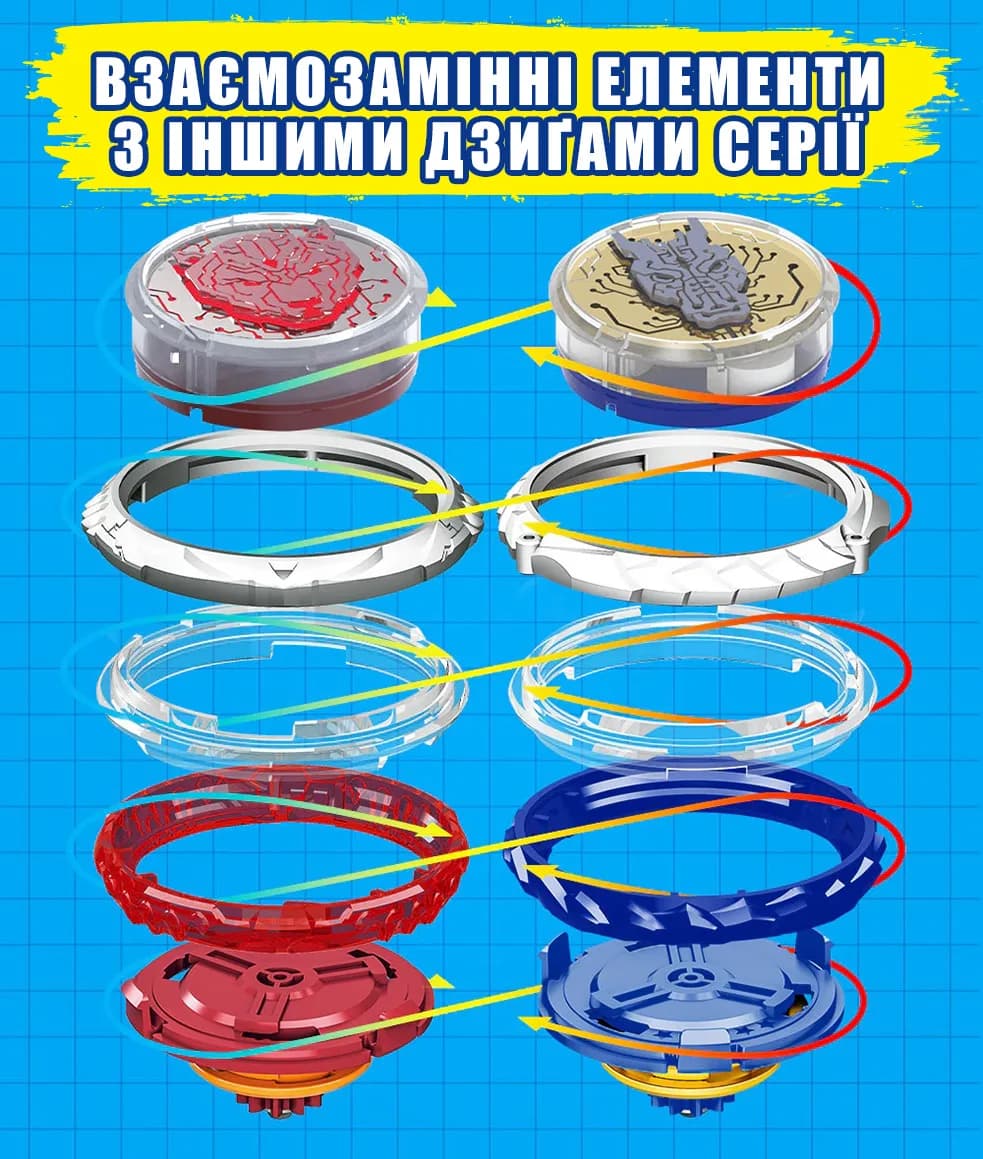Юла Infinity Nado Advanced Pack Пылающий Боевой Медведь EU654132 фото 18 Юла Infinity Nado Advanced Pack Пылающий Боевой Медведь EU654132 фото 18