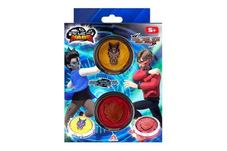 Набір ігровий Infinity Nado Starter Battle Set Лютий Дракон і Палаючий Бойовий Ведмідь EU654196