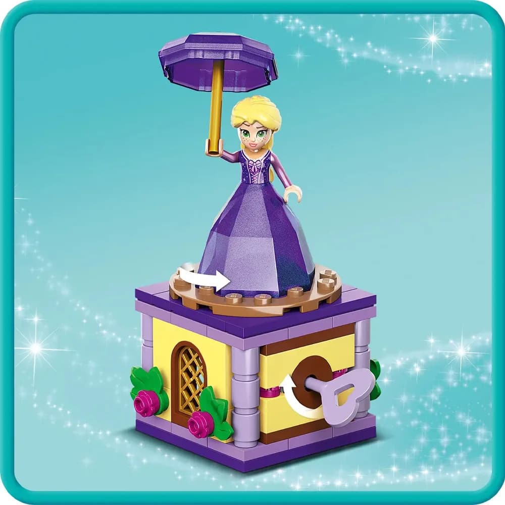 Конструктор Lego Disney Рапунцель, що обертається 89дет 43214 фото 5 Конструктор Lego Disney Рапунцель, що обертається 89дет 43214 фото 5