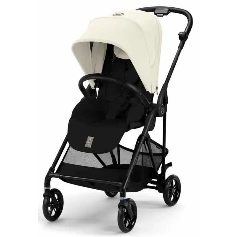 Коляска универсальная 2в1 Cybex Melio Canvas White 5210022591/1 фото 2 Коляска универсальная 2в1 Cybex Melio Canvas White 5210022591/1 фото 2