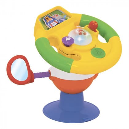 Игрушка интерактивная Kiddi Smart Умный руль 063420 Игрушка интерактивная Kiddi Smart Умный руль 063420