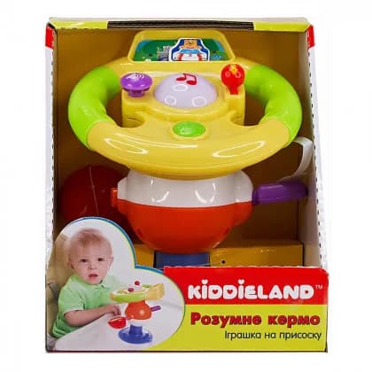 Игрушка интерактивная Kiddi Smart Умный руль 063420 фото 4 Игрушка интерактивная Kiddi Smart Умный руль 063420 фото 4
