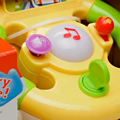 Игрушка интерактивная Kiddi Smart Умный руль 063420 фото 3 Игрушка интерактивная Kiddi Smart Умный руль 063420 фото 3