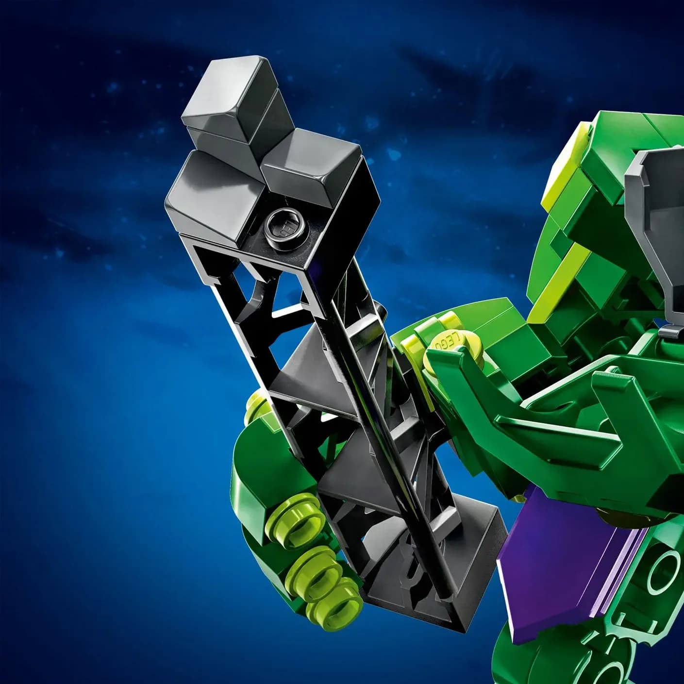 Конструктор Lego Super Heroes Робоброня Халка 138дет 76241 фото 4 Конструктор Lego Super Heroes Робоброня Халка 138дет 76241 фото 4