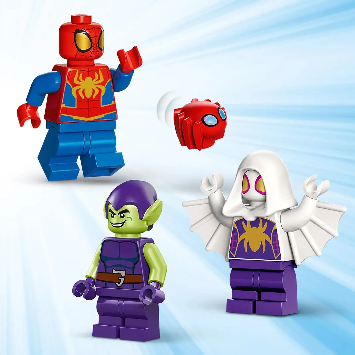 Конструктор Lego Spidey Павук проти Зеленого гобліна 84дет 10793 фото 3 Конструктор Lego Spidey Павук проти Зеленого гобліна 84дет 10793 фото 3